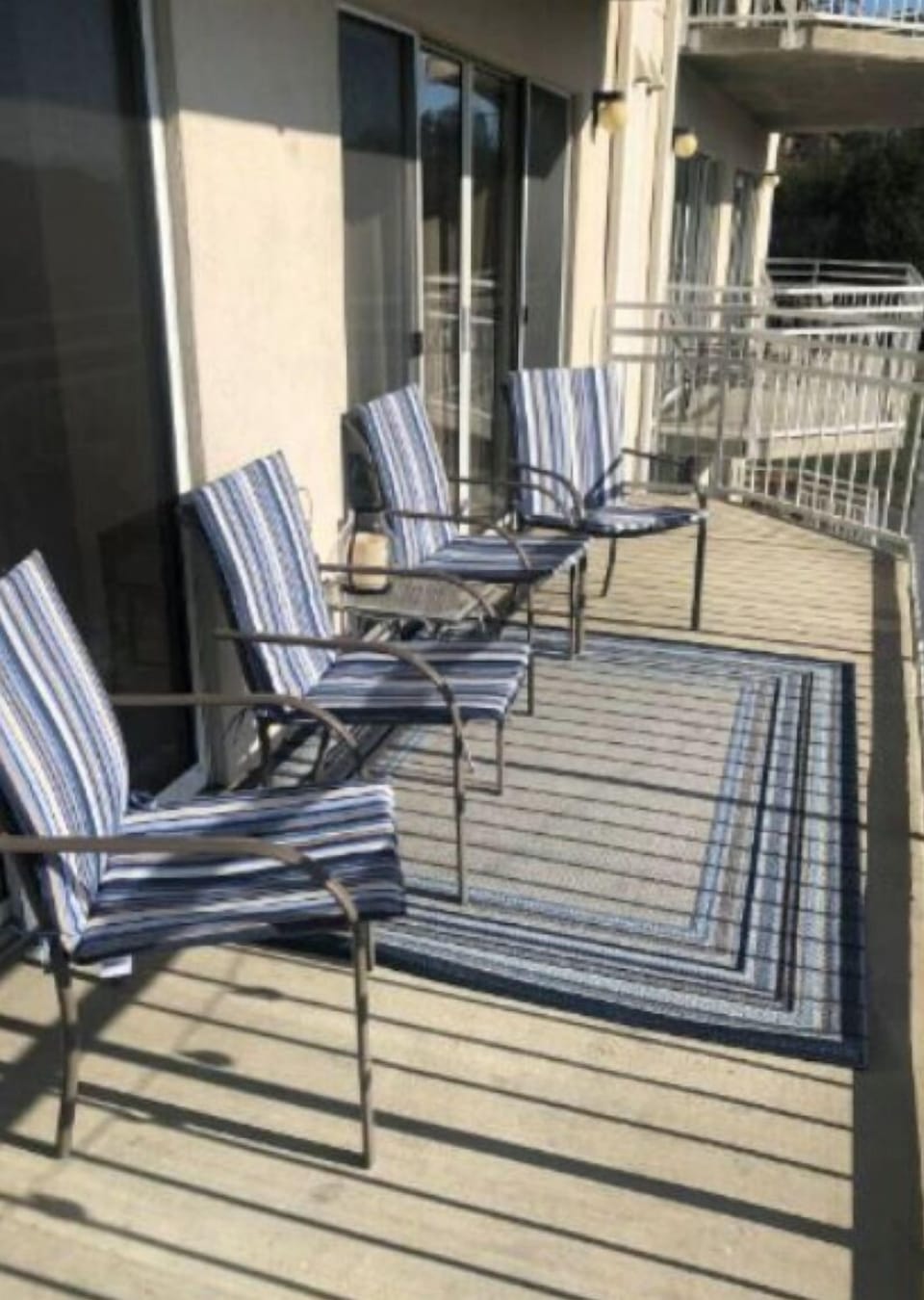 Balcony for views of Golf course and Smokies!