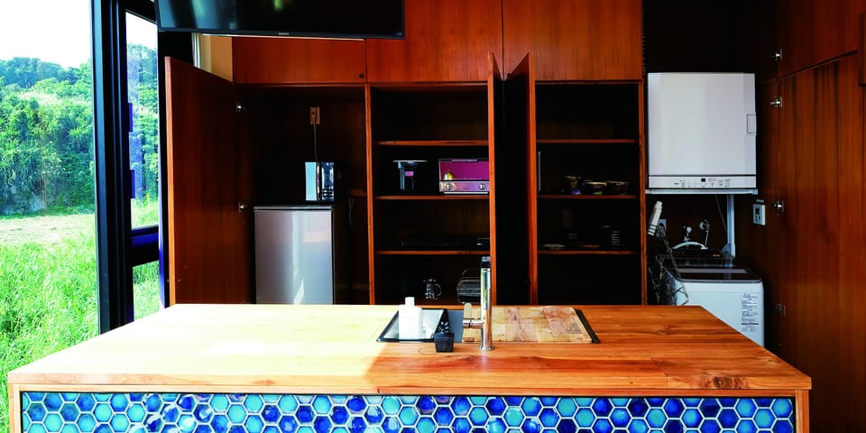 Private kitchenette