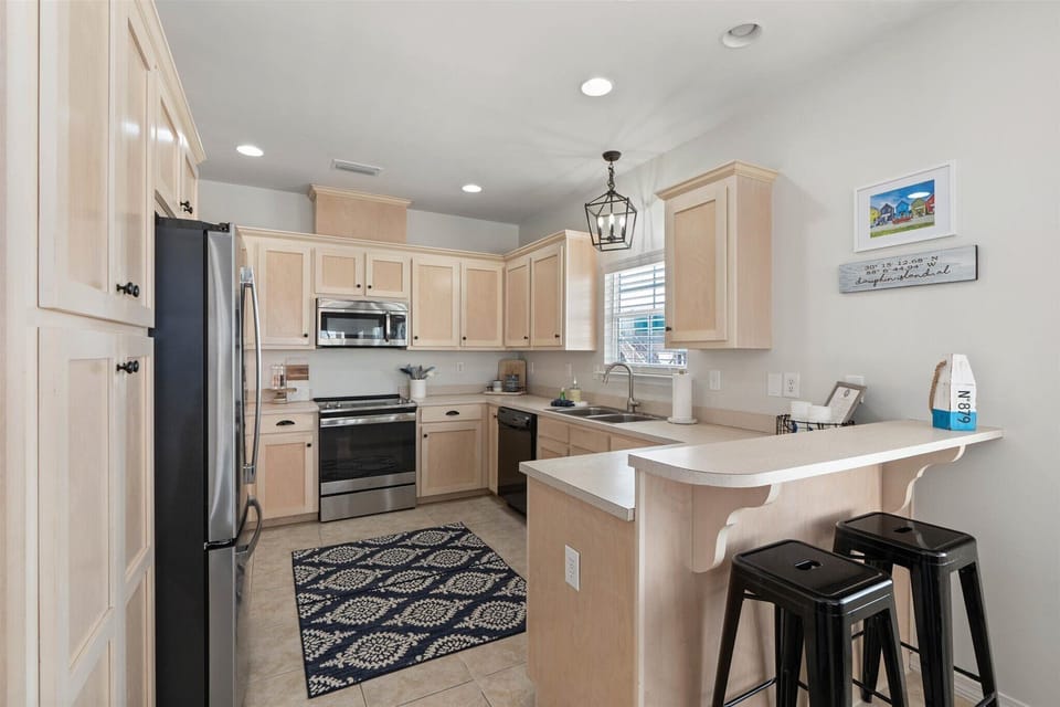 Island Sun Fully Equipped Kitchen