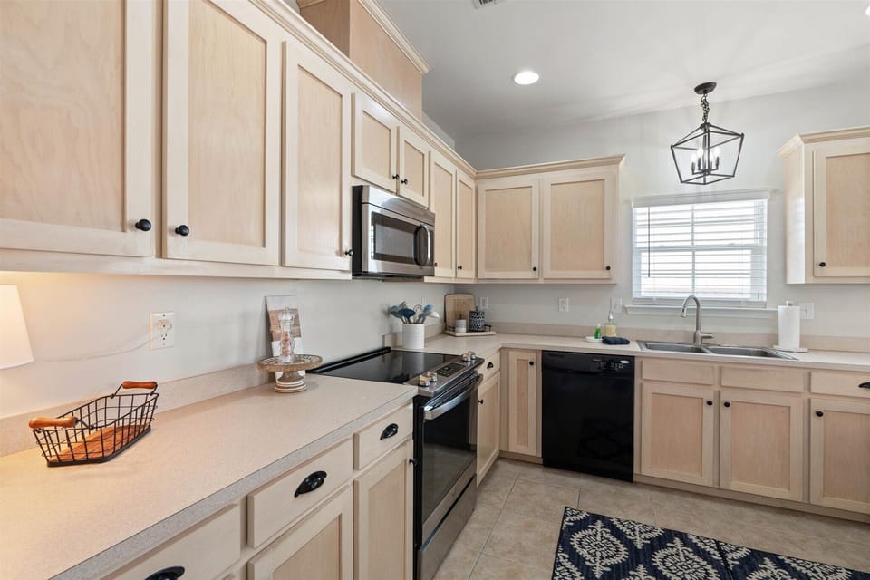 Stainless Appliances Island Beach House