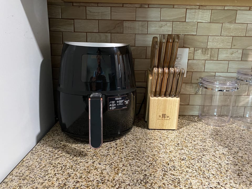 Air fryer & Knife set