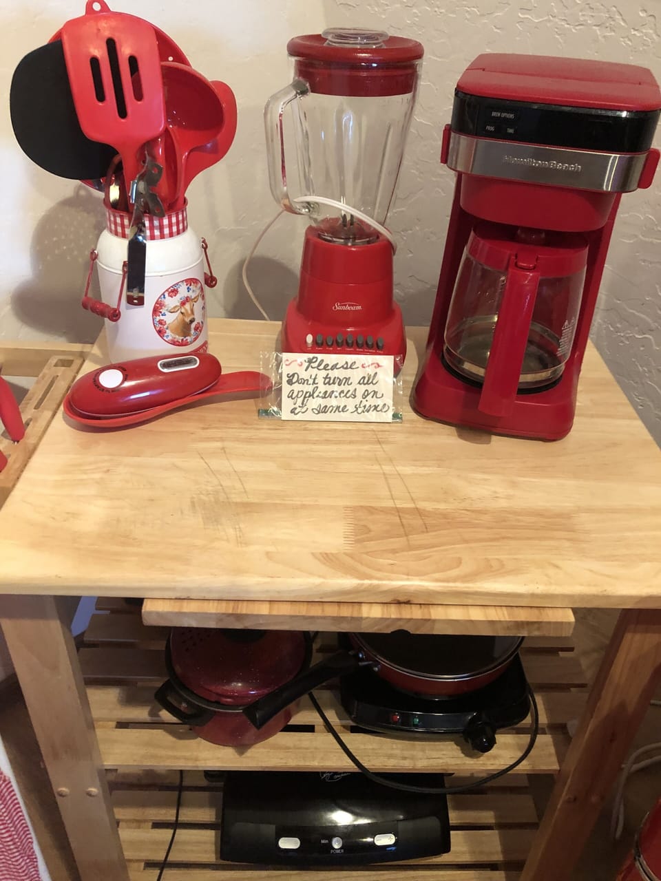 Coffee and/or coffee maker