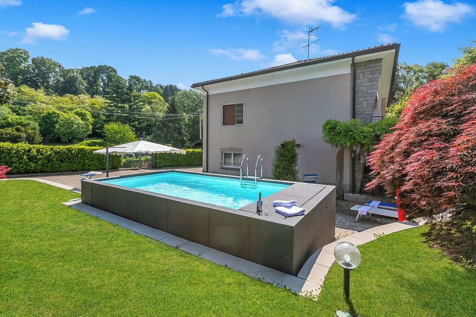 Family Villa, 4 Bedrooms, Balcony, Mountainside (Villa Giulietta Private Pool) | Pool | Seasonal outdoor pool