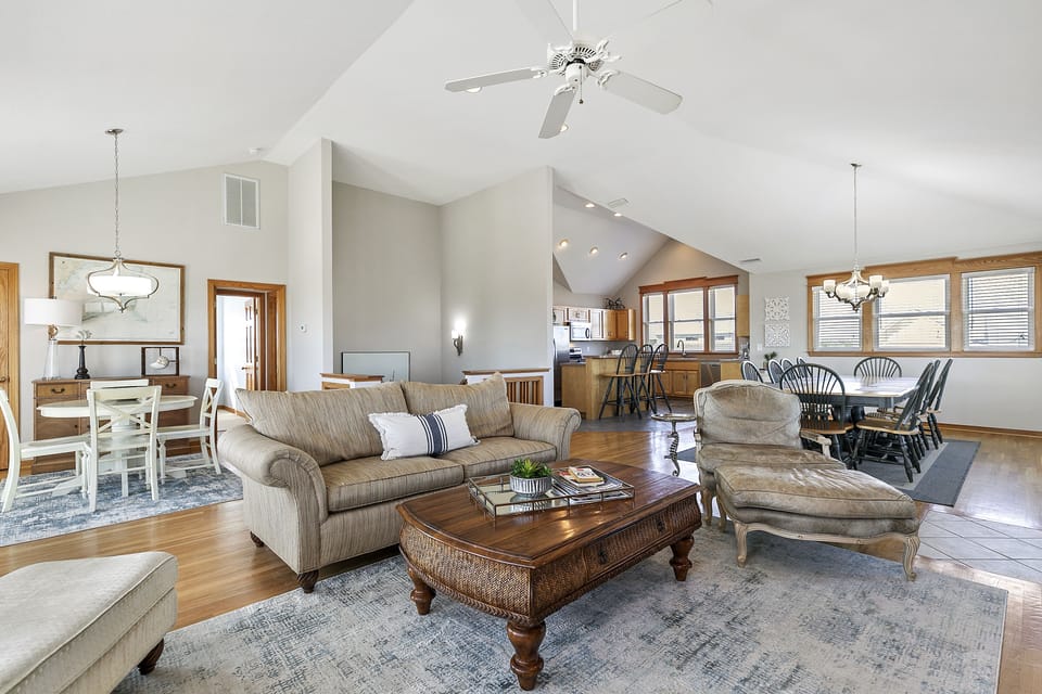 Living Area - Top Level