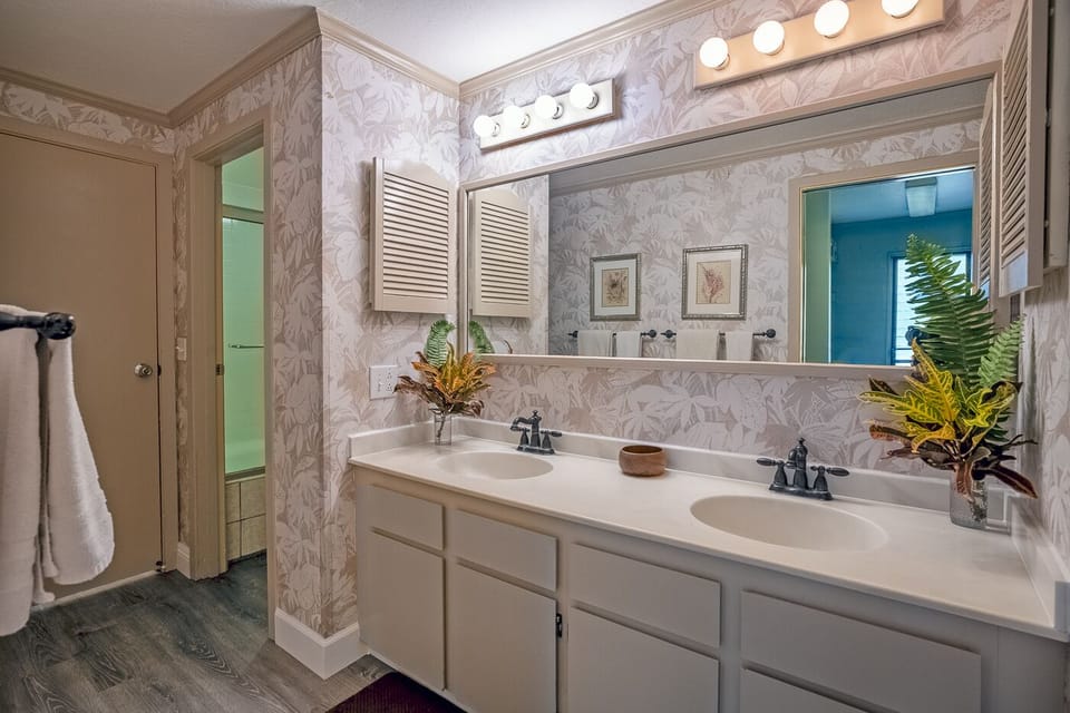 Bathroom Vanity - Bathroom at Kahala 123 | Poipu Beach Access | Kauai Vacations