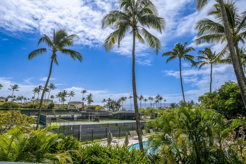 Balcony View - Sunny Skies | Kauai Beaches | Poipu
