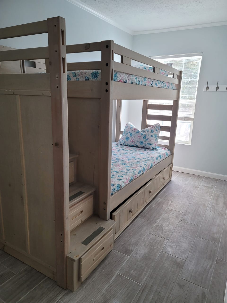 3rd bedroom with bunk beds