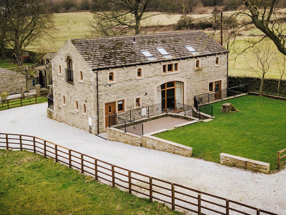 Exterior | Cedar Barn - Hargreaves Head Holiday Cottages, Northowram, near Halifax 