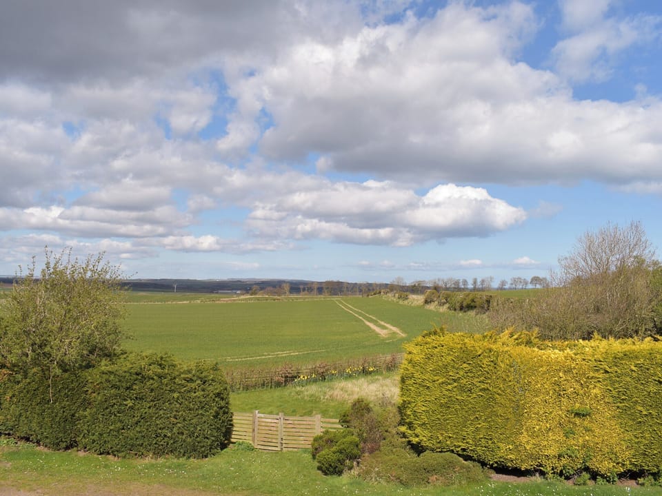 View from the rear bedroom windows | Cheviot View, Berwick-upon-Tweed, near Holy Island