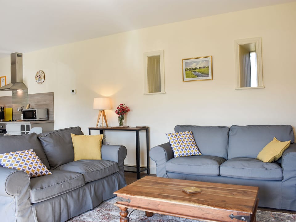 Living area | The Hayloft, Colwell, near Hexham