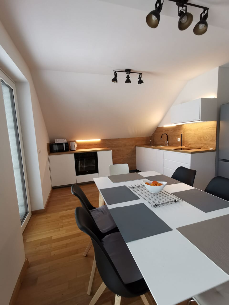 Shared kitchen