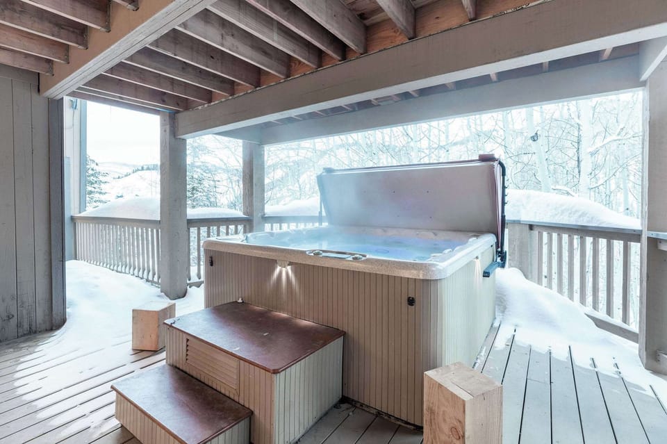 Large Hot Tub