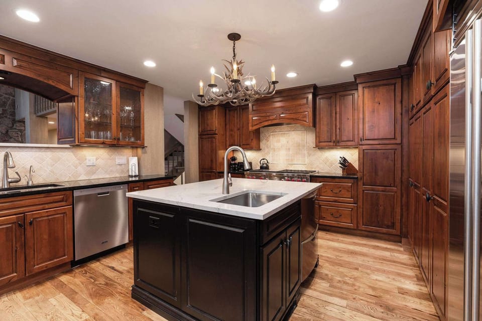Two Sinks, Two Dishwashers, Extra Large Subzero