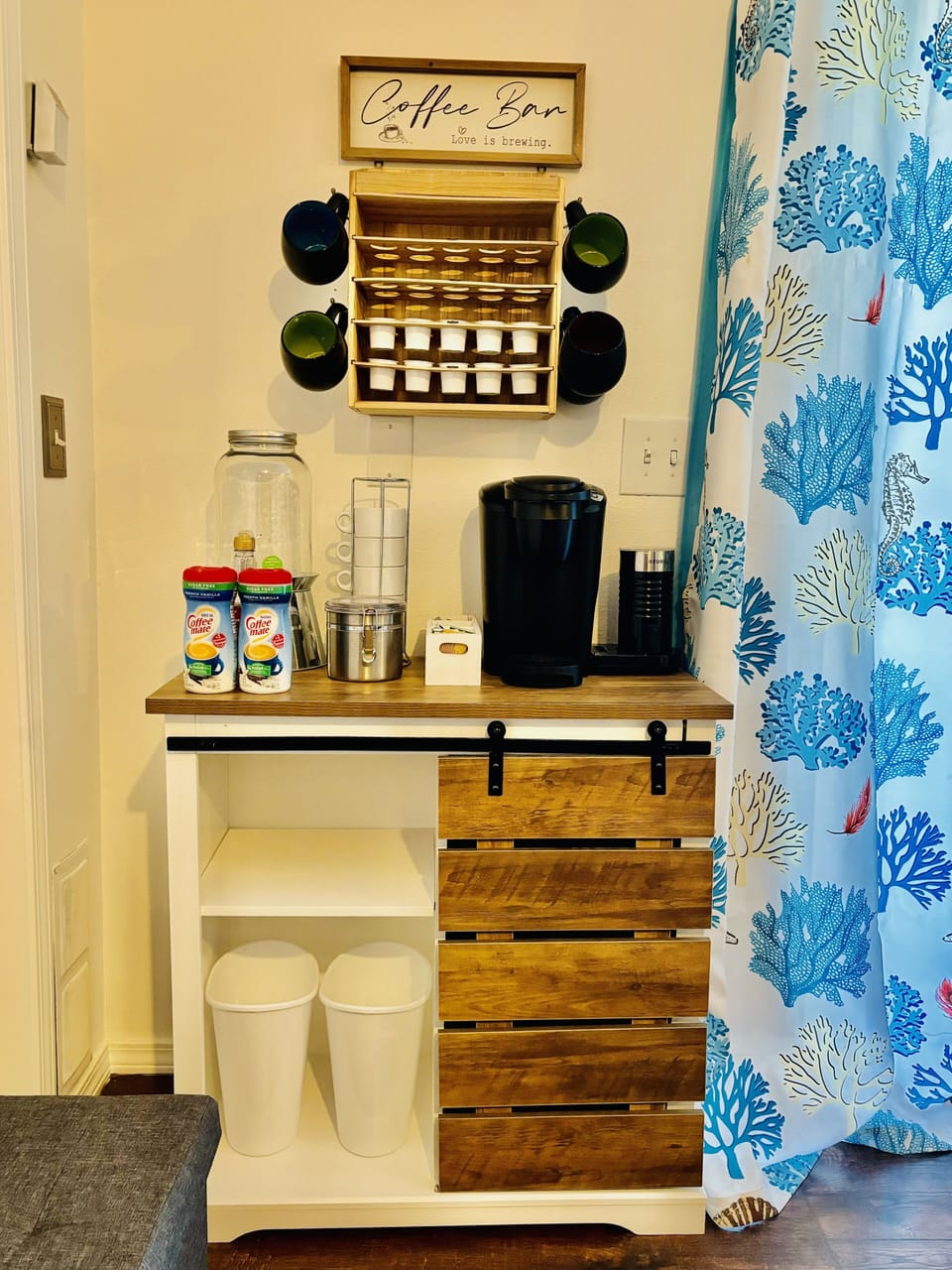 A set up for all coffee lovers.