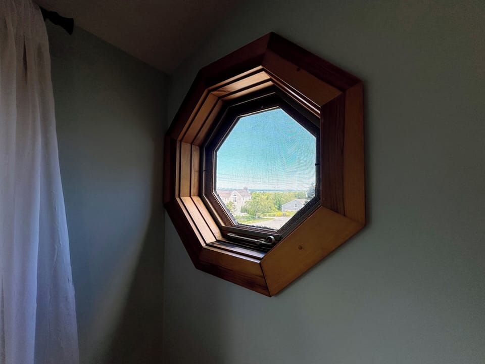 Cute window look out