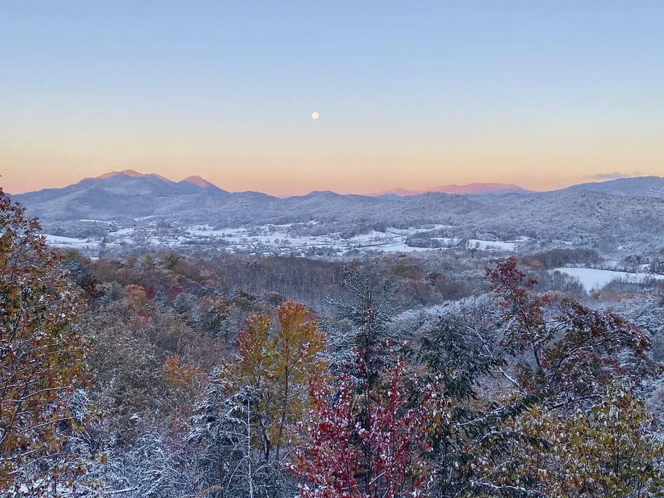 Stunning panoramic views over Wears Valley.