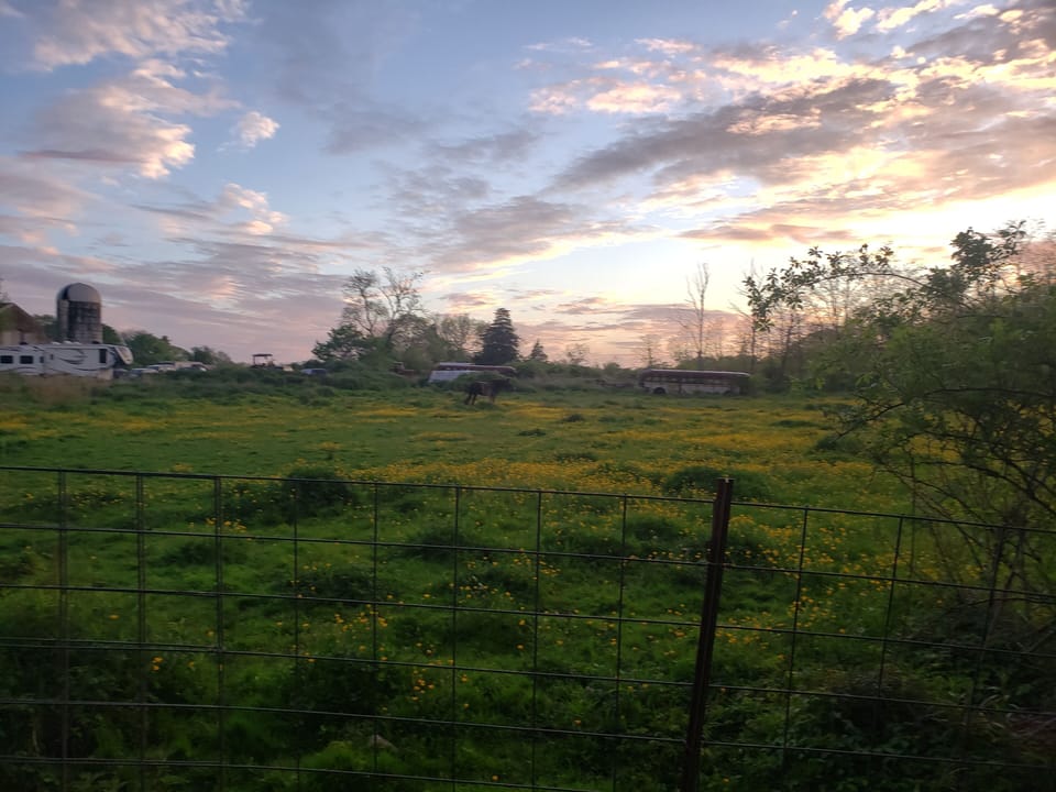 Farm overlooking Weetamo trail
