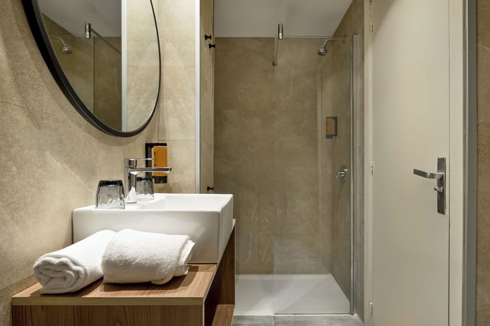 In-room safe, desk, laptop workspace, blackout drapes