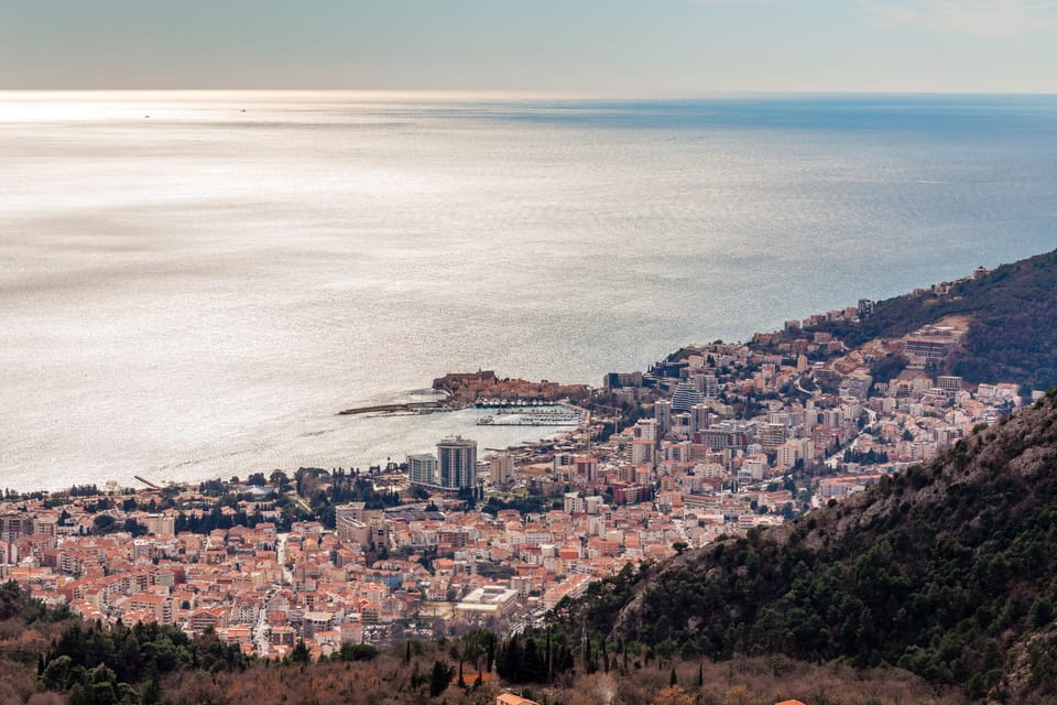 Budva, the capital of tourism, is only a short drive away from our villa.