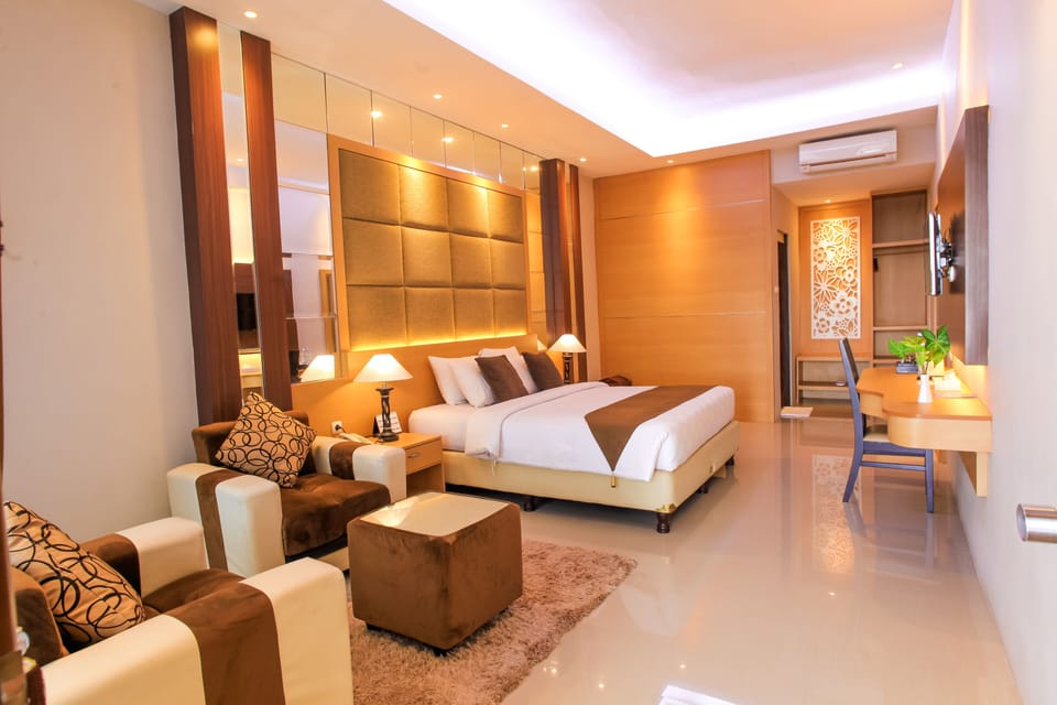 Executive Room | Premium bedding, in-room safe, free WiFi