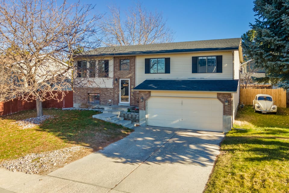 Front of home