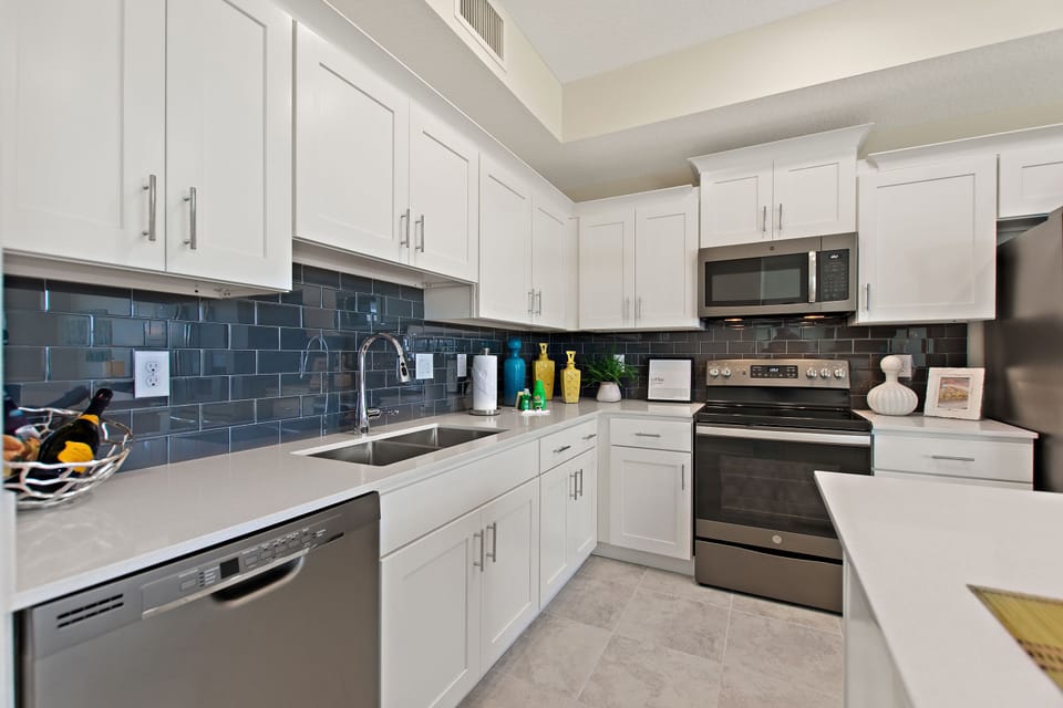 Fully equipped kitchen