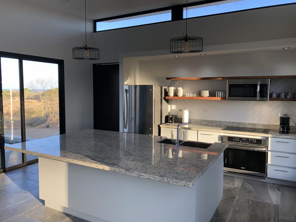 Cook for your friends while taking in the ocean view or hire a private chef.
