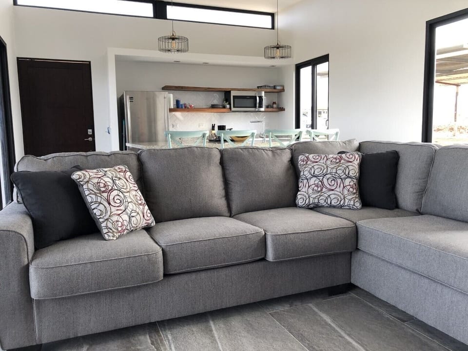 Relaxing space - we offer cards and games .