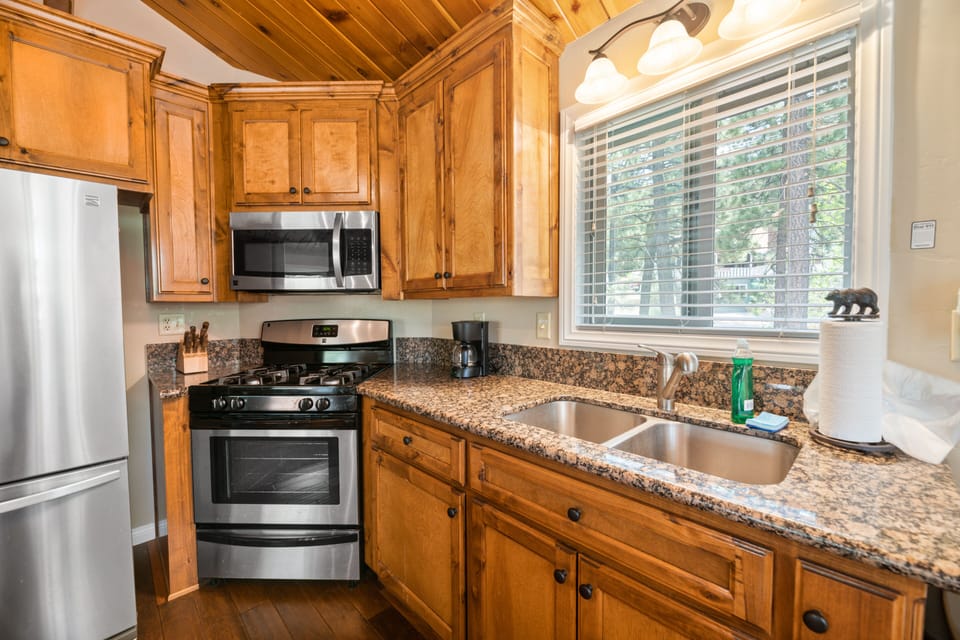 Kitchen. - Newer appliances.
Coffee pot!