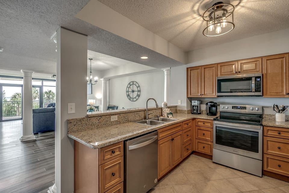 Kitchen has all you need