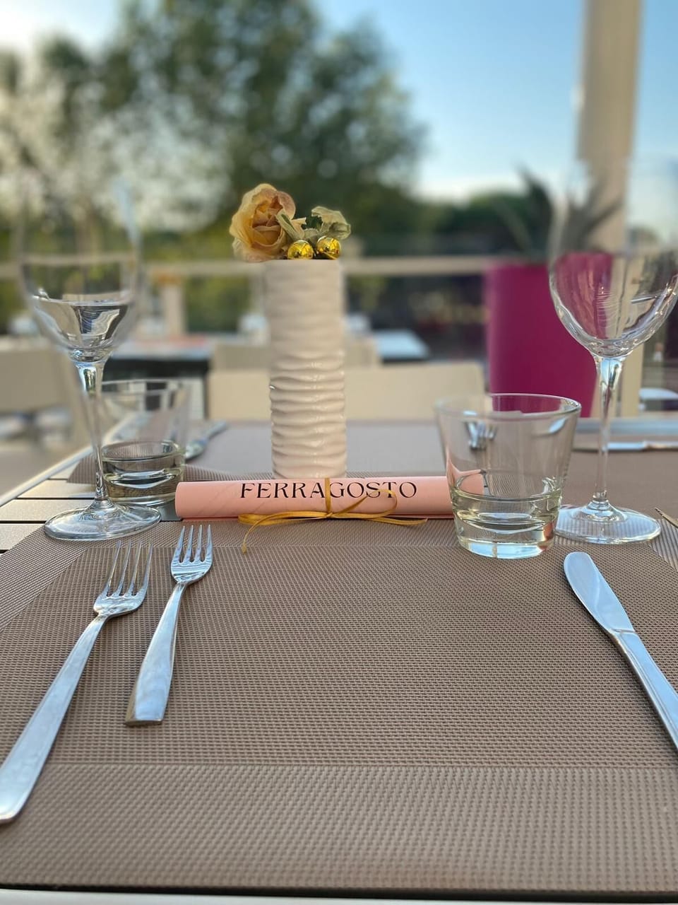 Terrace/patio