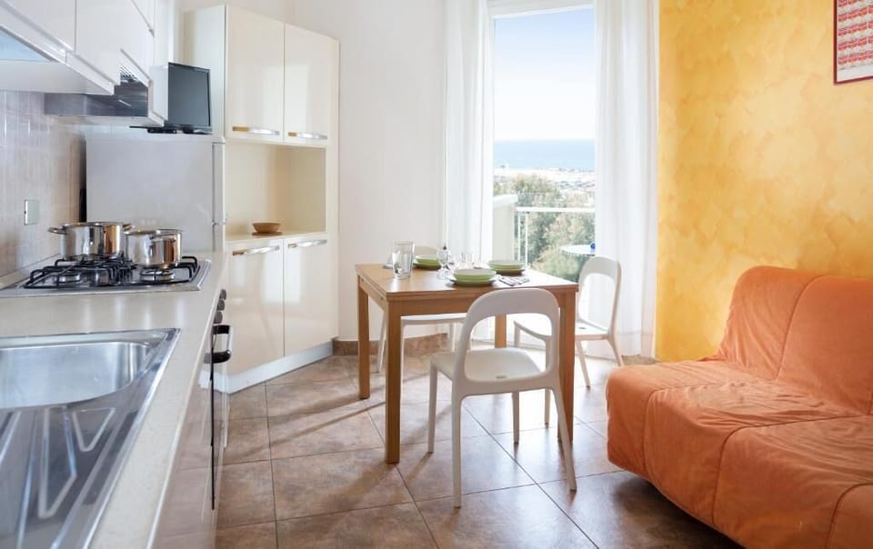 Condo | Living area | Smart TV