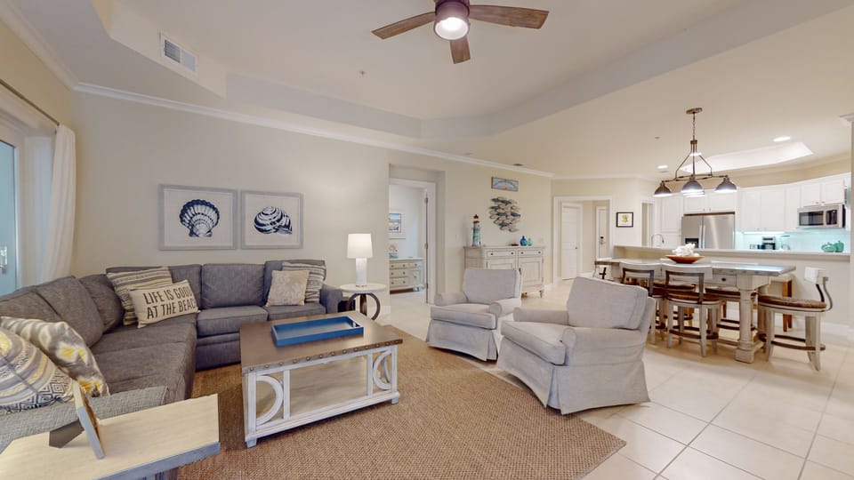 Spacious Open Concept