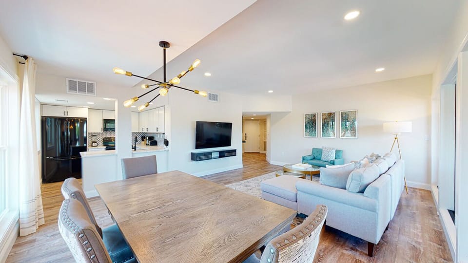 Spacious Open Concept
