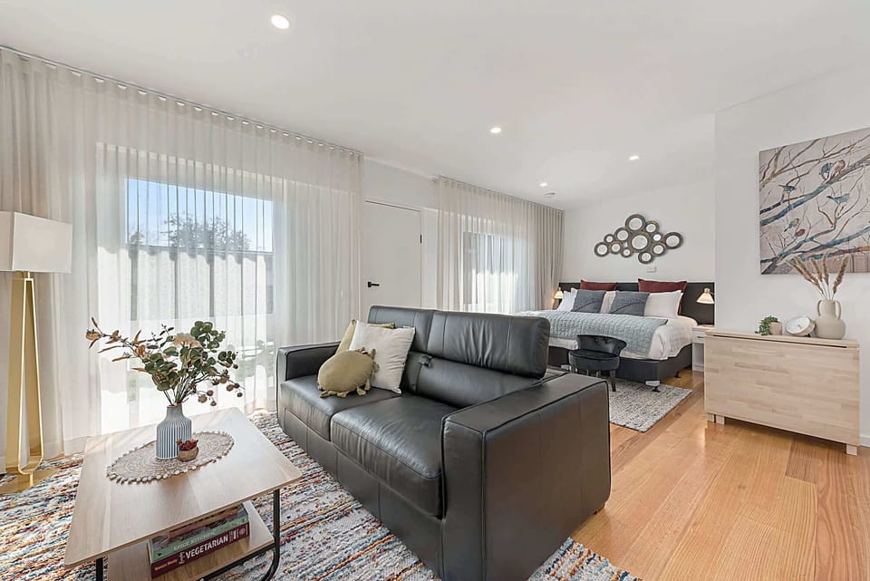 Living Room/Master Bedroom