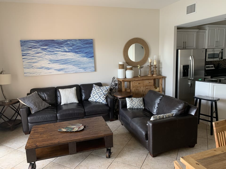 Second floor living area.