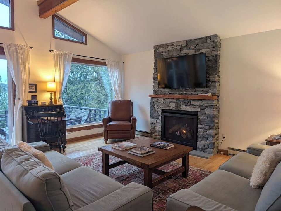 Upstairs Living Room