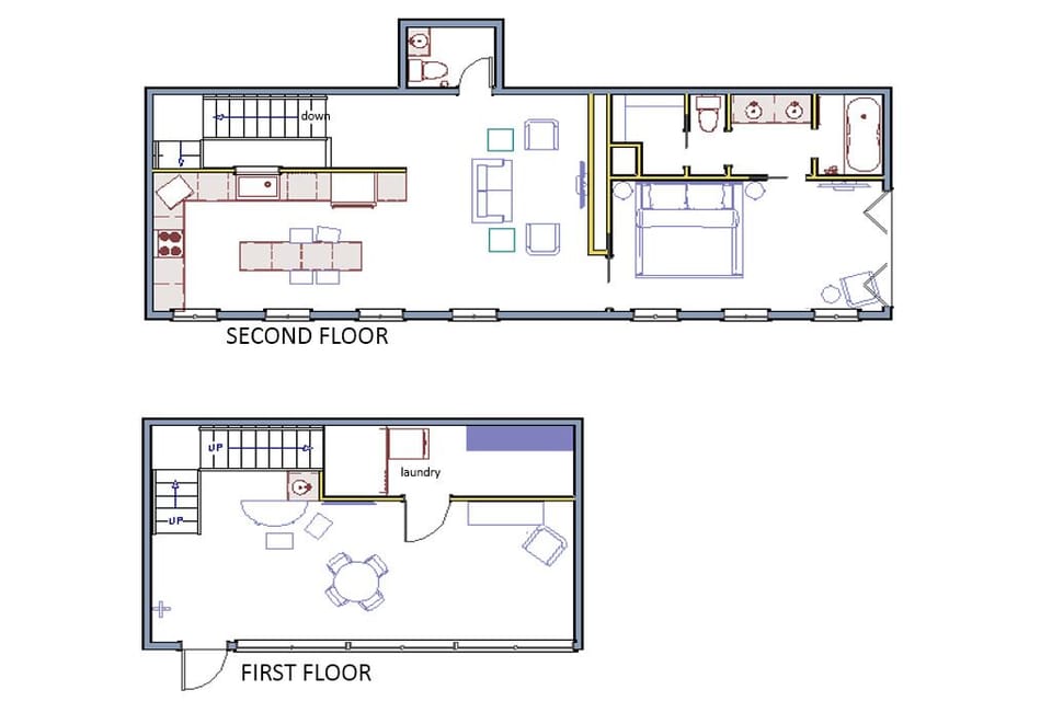 Floorplan Layout. 1200 sqf