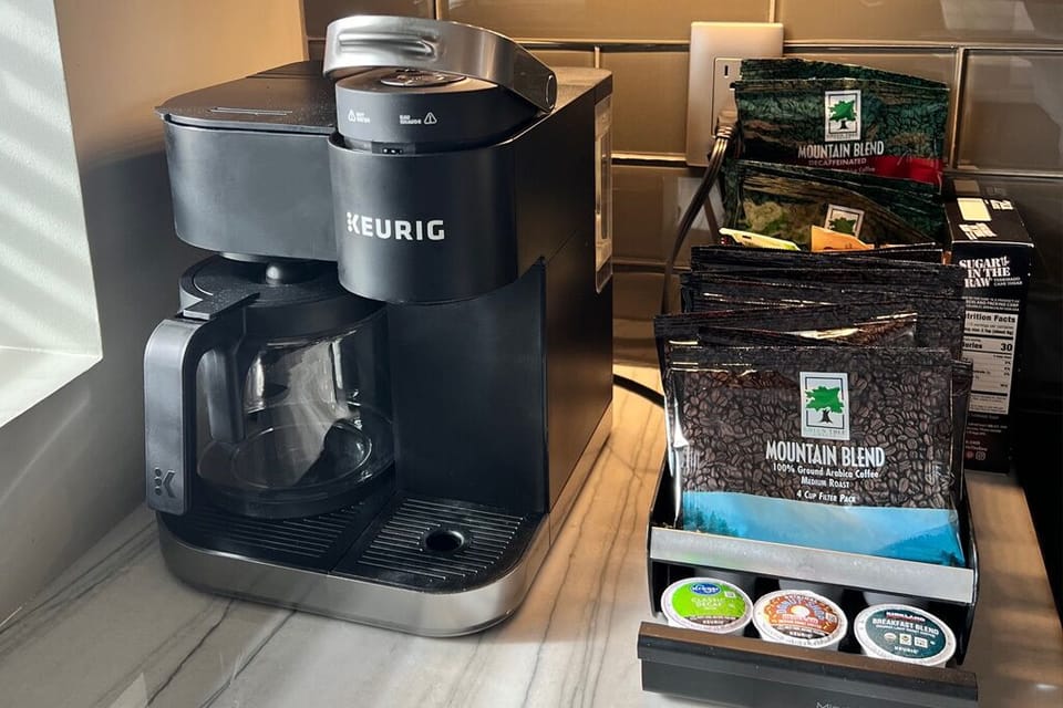 Complimentary Coffee Station