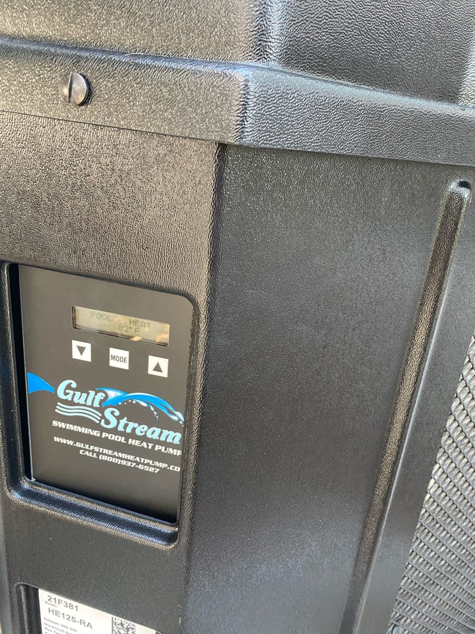 Brand new pool heater! 