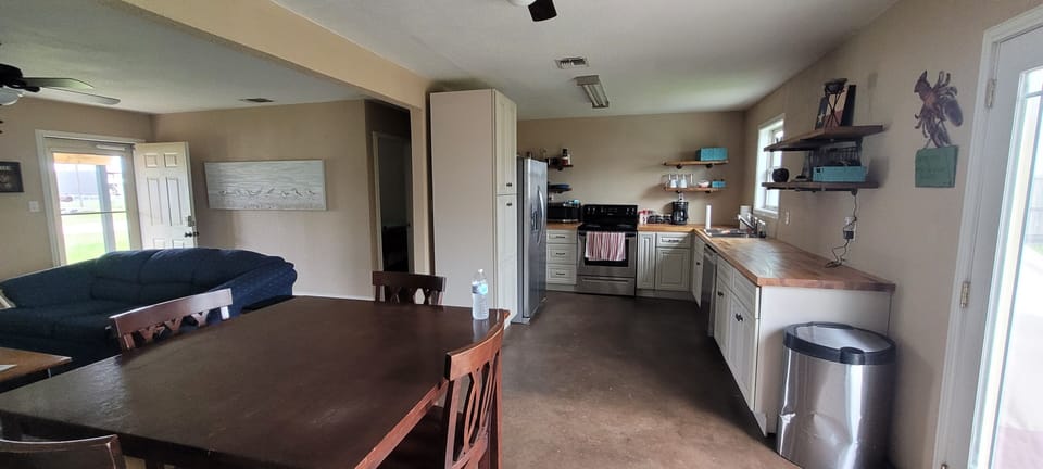Kitchen Dining Room from Laundry room