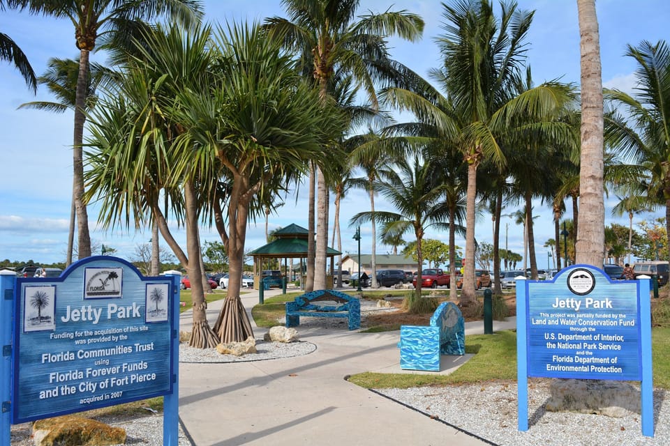 Jetty park is less than 40 miles away. Great for a day trip!
