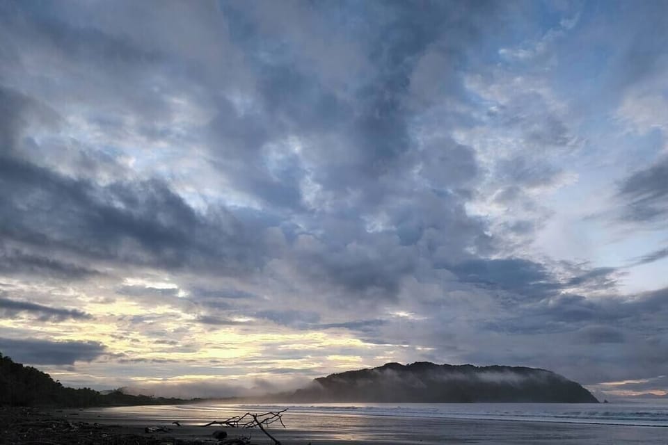 Whale Bay which surrounds the cost of Los Delfines which has two beaches (Pochote and Tambor)
