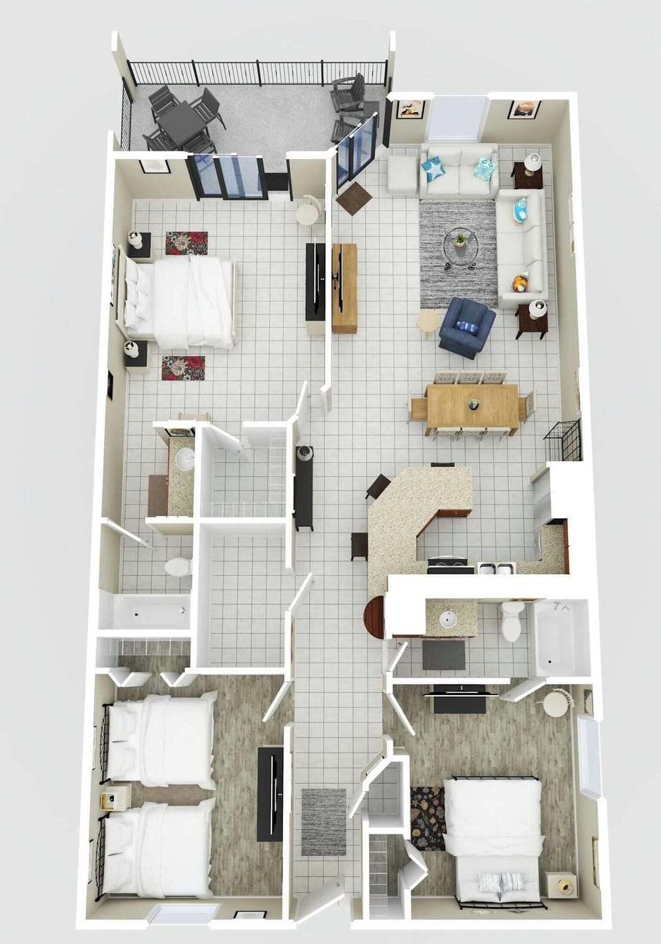 Phoenix V 505 floor plan