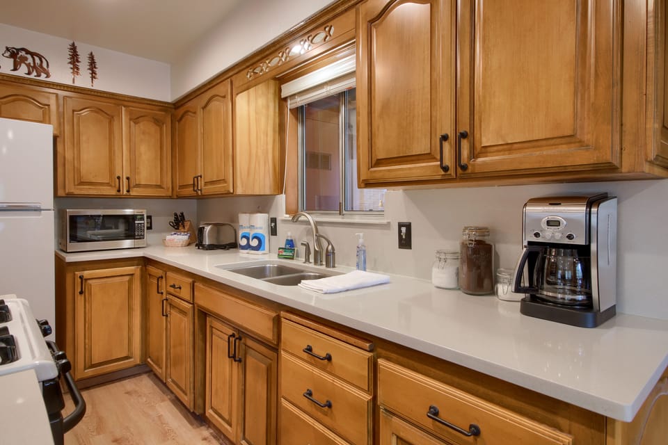 Kitchen area!