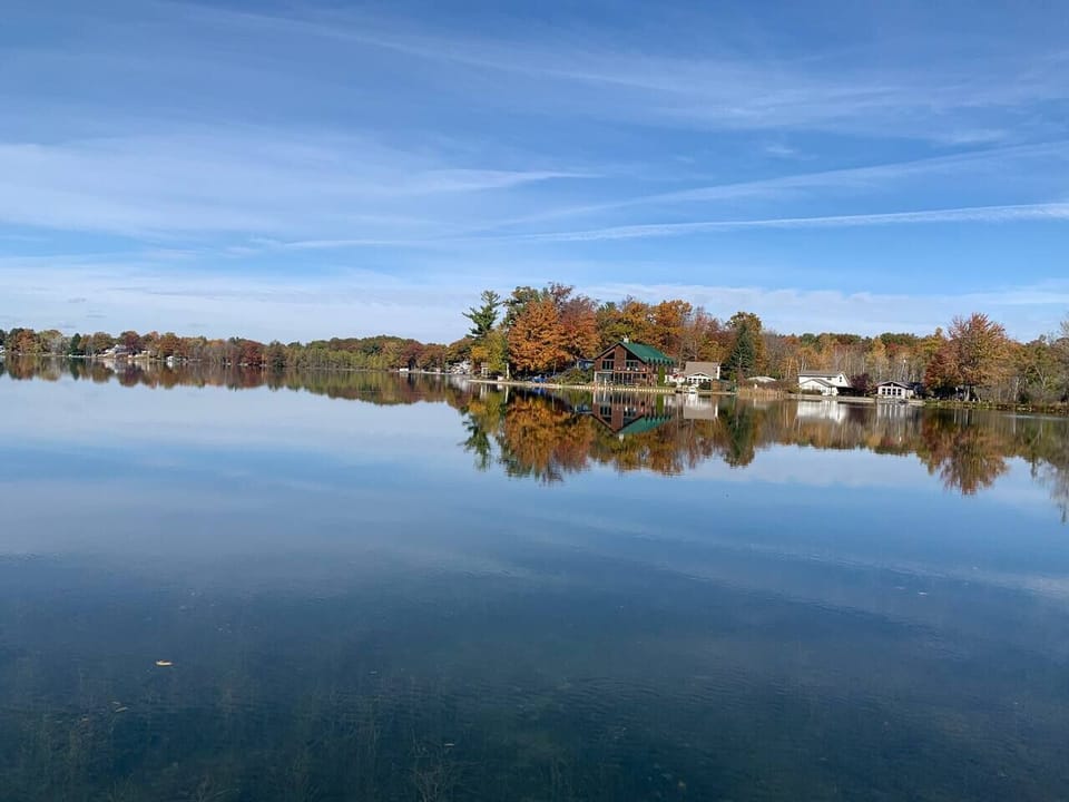 Beautiful Derby Lake 