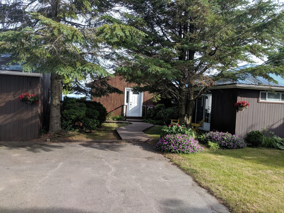 Front driveway (parking for 3 or 4 vehicles).