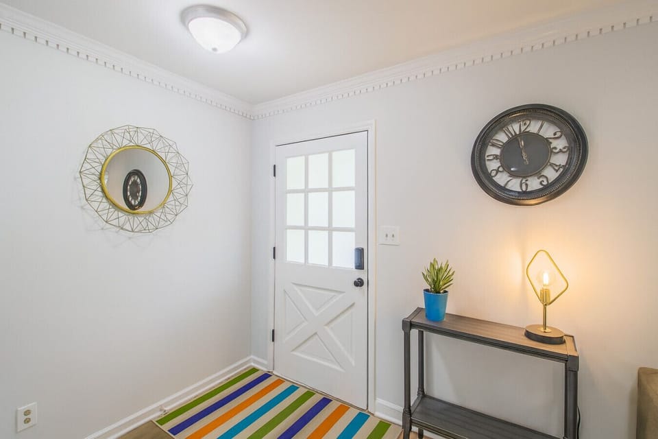 Front Entryway is Welcomng as Soon as You Walk Inside.