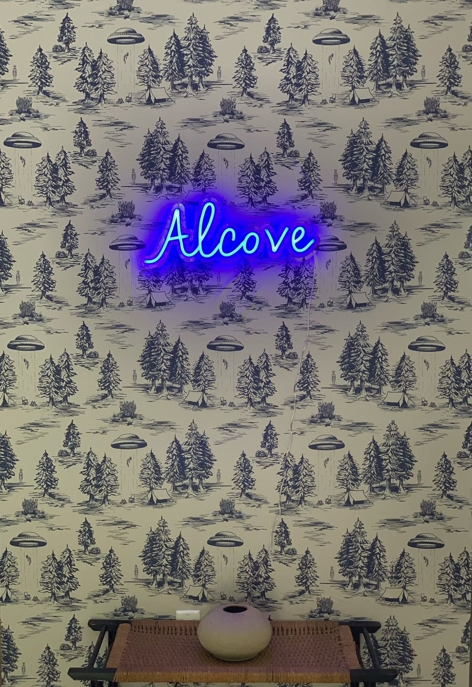 Don't worry, no UFO sightings recorded to date.