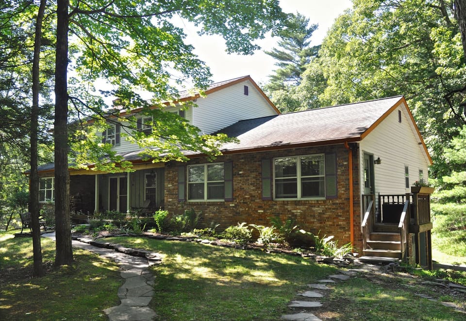 Front entrance